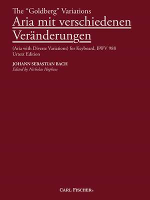 Johann Sebastian Bach: The Goldberg Variations, BWV 988