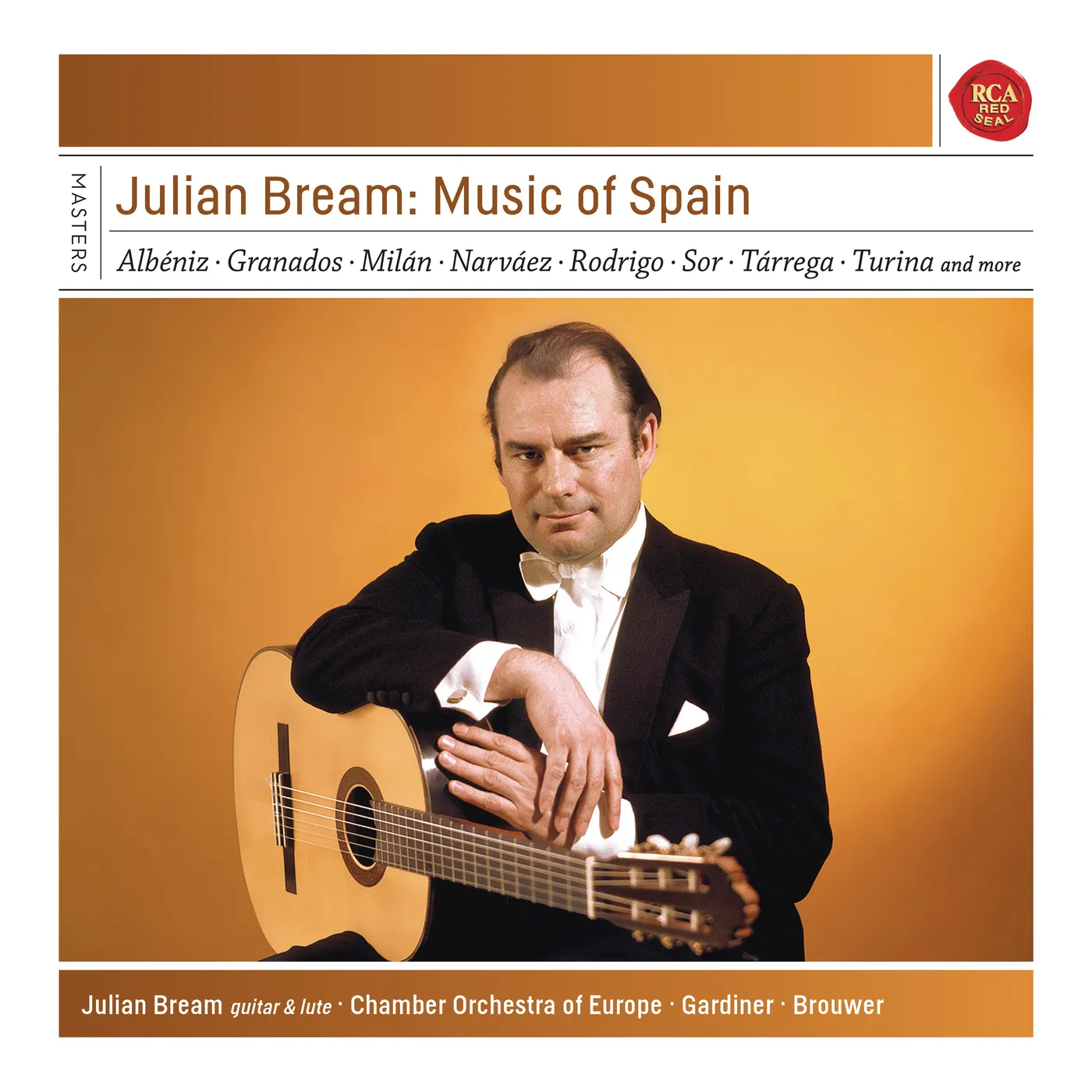 Music of Spain Julian Bream RCA 88985313312 download Presto Music