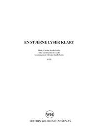 Caroline Borello Lerche: En Stjerne Lyser Klart