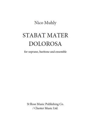 Nico Muhly: Stabat Mater Dolorosa