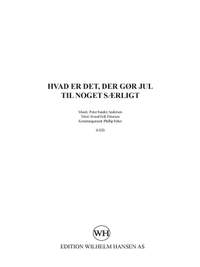 Peter Sander Andersen_Svend Erik Petersen: Hvad Er Det Der Gør Jul Til Noget Særligt