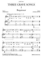 Hough, Stephen: Three Grave Songs Product Image