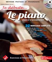 Hélène Philippe-Gérard: Je Débute...le Piano