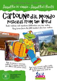 Antonella Aloigi Hayes_Carlo Mormile: Alighiero in viaggio - Cartoline dal mondo