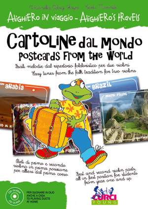 Antonella Aloigi Hayes_Carlo Mormile: Alighiero in viaggio - Cartoline dal mondo