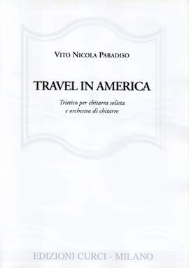 Vito Nicola Paradiso: Travel in America