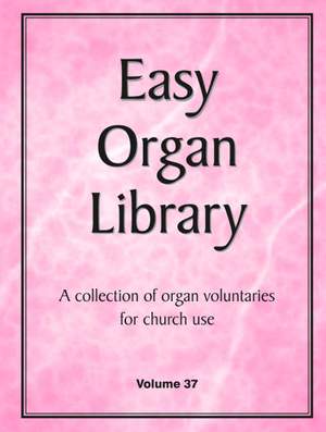 Easy Organ Library - Vol. 37