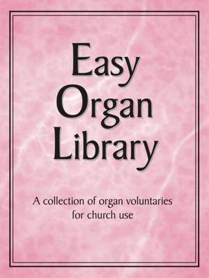 Easy Organ Library - Vol. 40