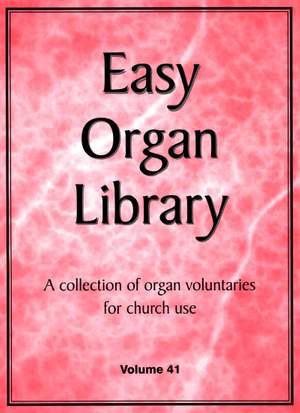 Easy Organ Library - Vol. 41