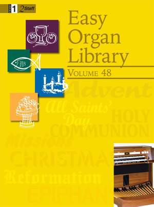 Easy Organ Library - Vol. 48