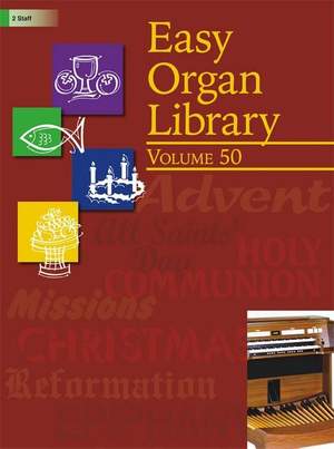 Easy Organ Library - Vol. 50