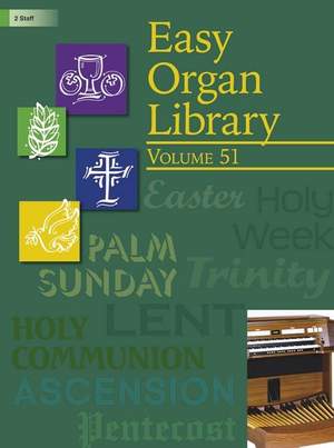 Easy Organ Library - Vol. 51