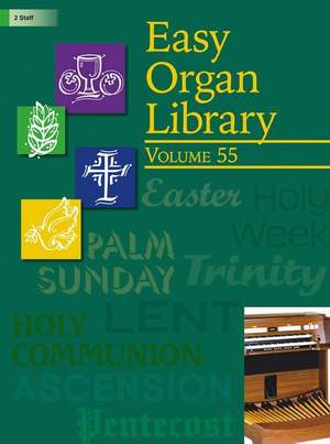Easy Organ Library - Vol. 55