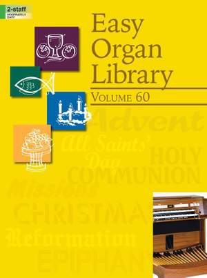 Easy Organ Library - Vol. 60