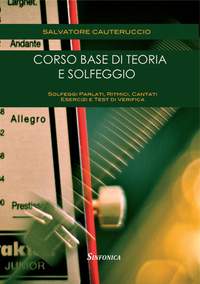 Salvatore Cauteruccio: Corso Base di Teoria e Solfeggio