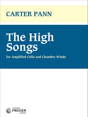 Carter Pann: The High Songs