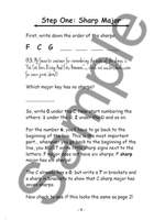 The Blitz! Key Signature Table Product Image