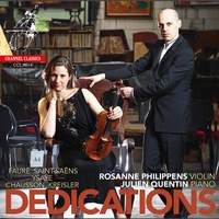 Dedications: French Music for Violin & Piano