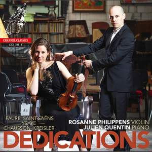 Dedications: French Music for Violin & Piano