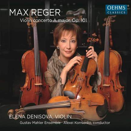 Reger: Violin Concerto in A major, Op. 101
