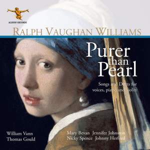 Vaughan Williams: Purer Than Pearl