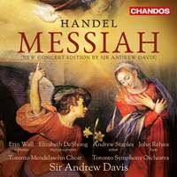 Handel: Messiah (New Concert Edition by Sir Andrew Davis)