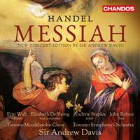 Handel: Messiah - New Concert Edition by Andrew Davis