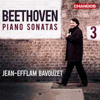 Beethoven: Piano Sonatas Volume 3