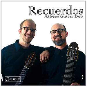 Recuerdos: Athens Guitar Duo
