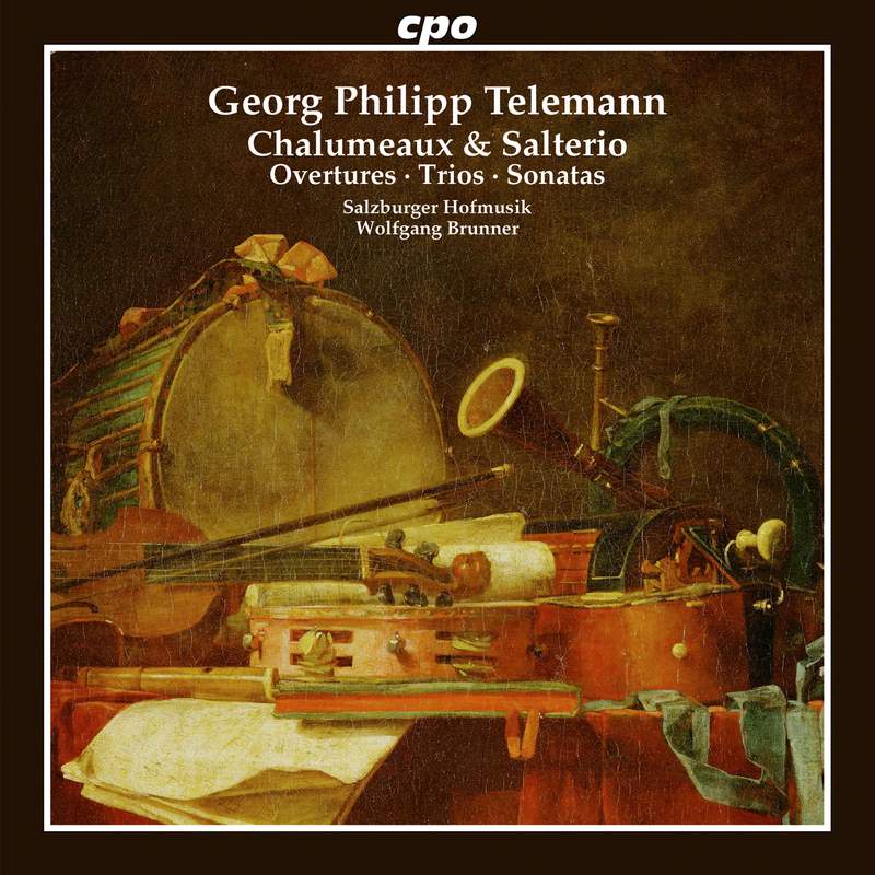 Telemann: Wind Overtures Vol. 1 - CPO: 555085-2 - CD or download