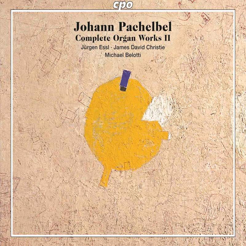 Pachelbel: Complete Organ Works, Vol. 3 - CPO: 777558-2 - 3 SACDs