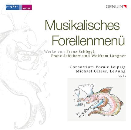 A Musical Trout Menu