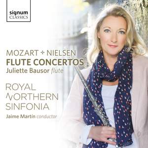 Nielsen & Mozart: Flute Concertos