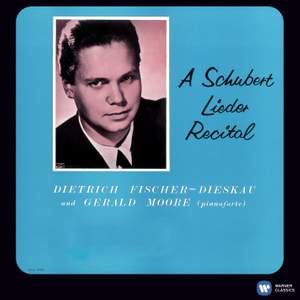 Schubert Lieder Recital, Vol. 1