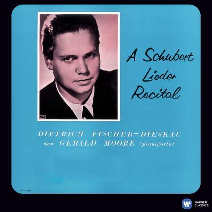 Schubert Lieder Recital, Vol. 1