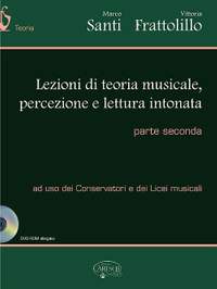 Marco Santi_Vittoria Frattolillo: Lezioni Di Teoria Musicale Vol 2