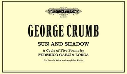 Crumb, George: Sun and Shadow