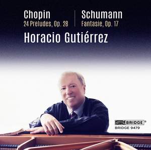 Horacio Gutiérrez plays Chopin & Schumann
