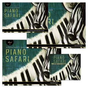 Piano Safari: Level 2 Pack