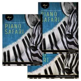 Piano Safari: Level 3 Pack