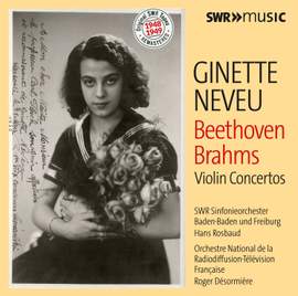 Beethoven & Brahms: Violin Concertos