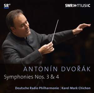 Dvorak: Symphonies Nos. 3 & 4