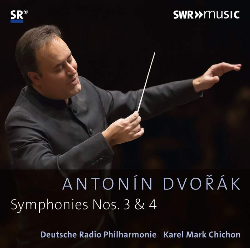 Dvorak: Symphony Nos. 7 & 8 - SWR Music: SWR19130CD - CD or