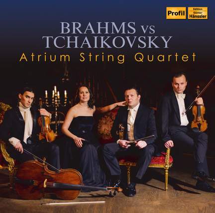 Brahms & Tchaikovsky: String Quartets