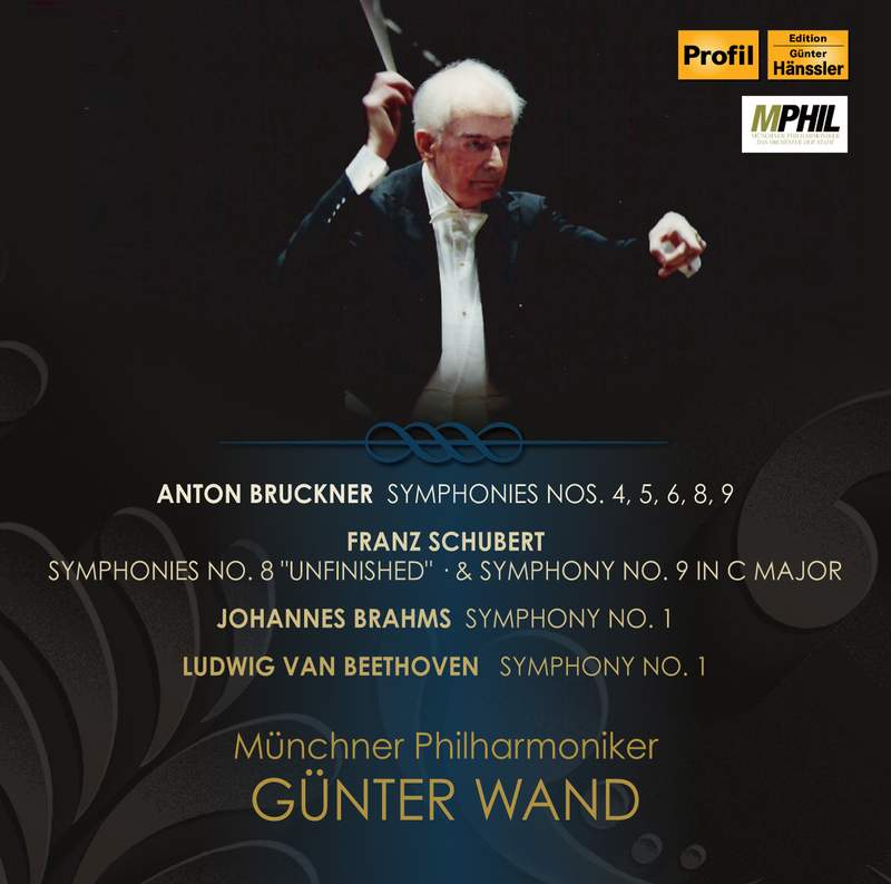 Gunter Wand Edition (NDR) - Profil Medien: PH12043 - download