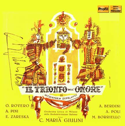 Scarlatti, A: Il trionfo dell'onore