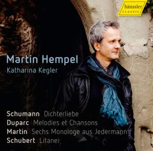 Martin Hempel sings Schumann, Duparc, Martin & Schubert