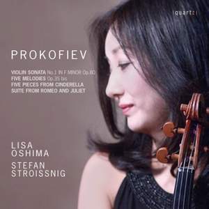 Prokofiev: Violin Sonatas