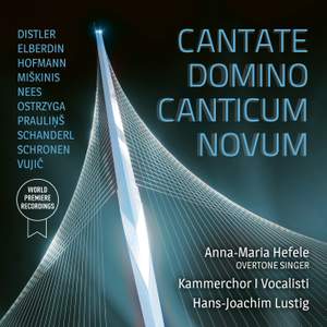 Cantate Domino Canticum Novum
