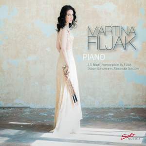 Martina Filjak plays Bach, Schumann & Scriabin